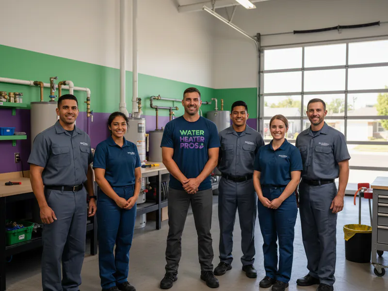 Water Heater Pros - Water heater repair in Suisun City near me