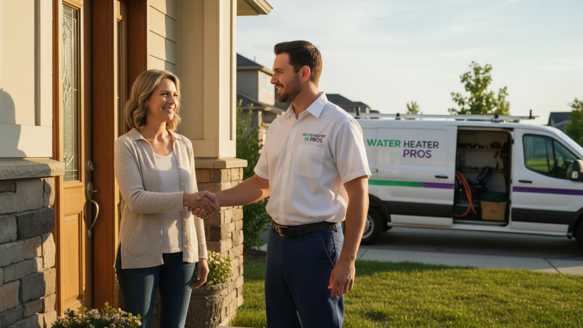 water heater repair in Suisun City, CA Near Me